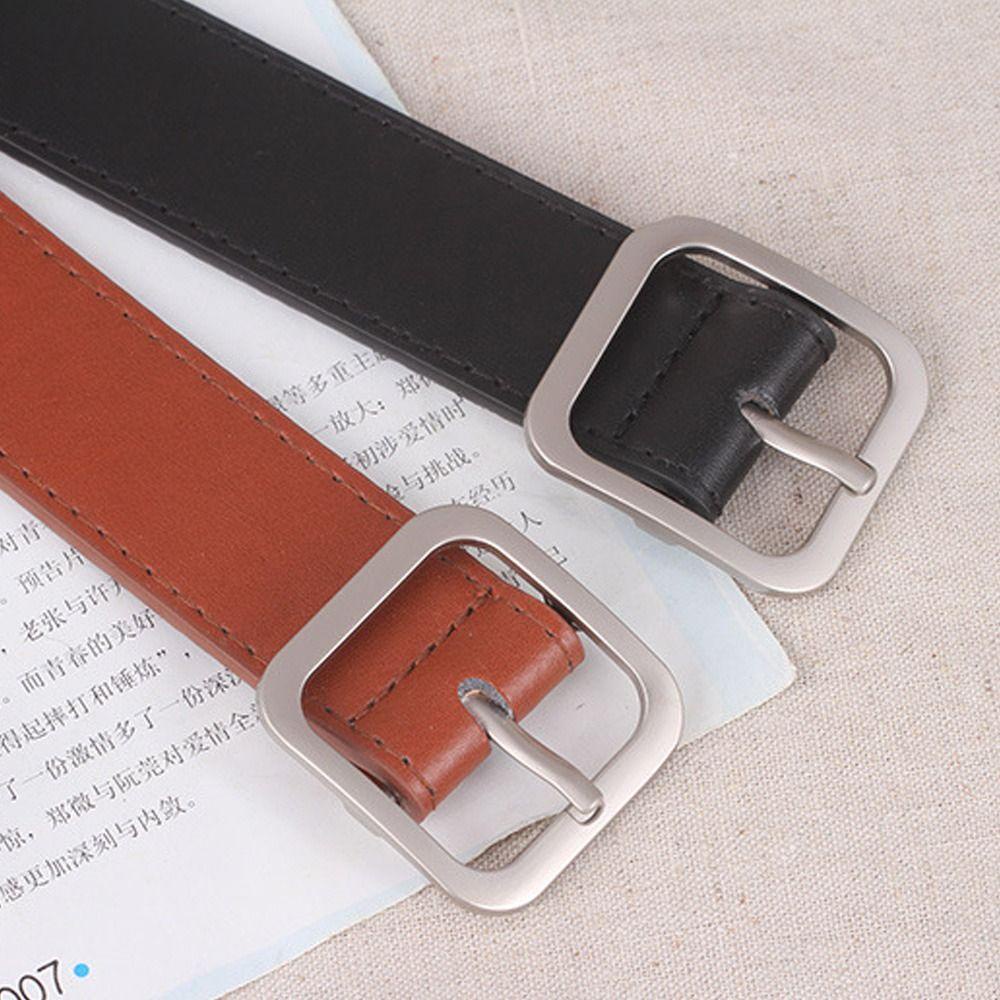 Thắt Lưng Da Thiết Kế Sang Trọng Dành Cho Nữ
