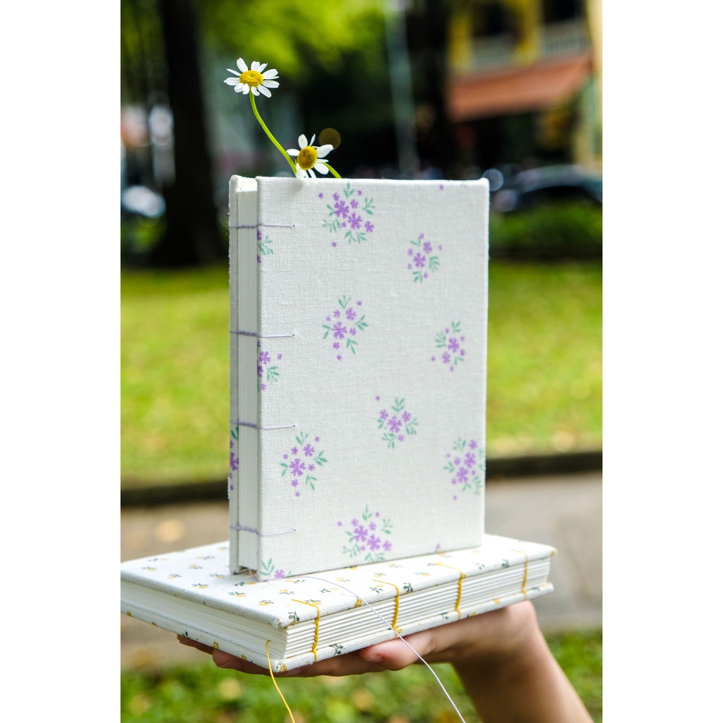 Sổ Bìa Vải A6 An Chi