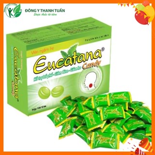 Viên ngậm ho thảo dược EUCATANA - Giảm viêm họng, bổ phế, giảm ho, tiêu đờm