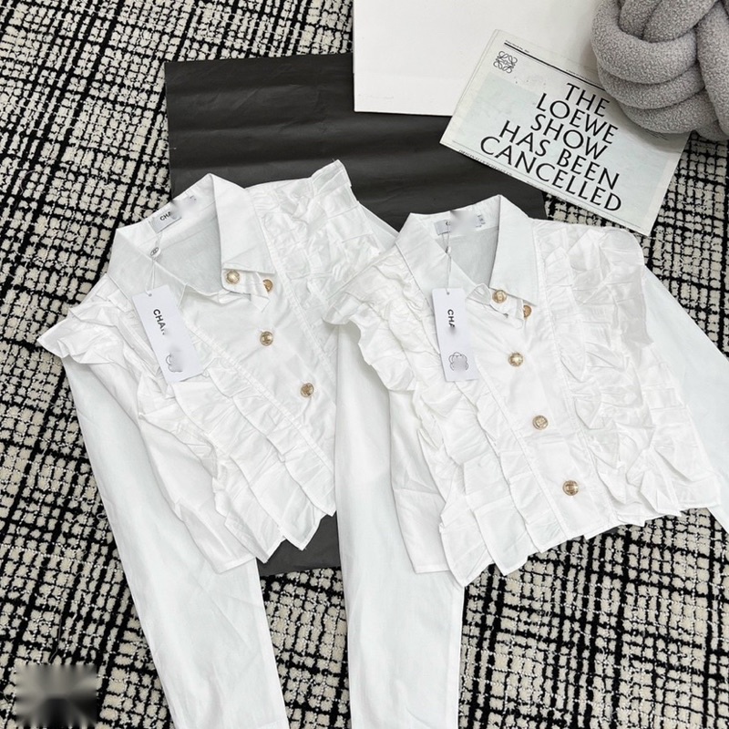 Áo sơmi thô bèo cao cấp, qccc