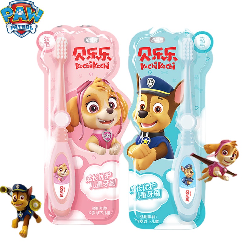 Bàn Chải Đánh Răng Lông Mềm In Hoạt Hình Paw Patrol Dành Cho Trẻ