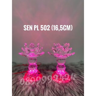 ĐÈN THỜ PHA LÊ CAO CẤP 502 (16.5cm) 1 CẶP