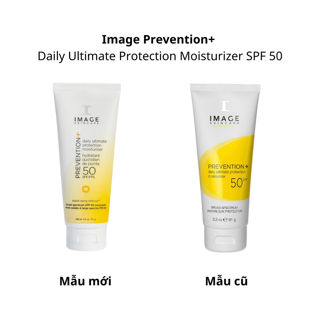 Kem chống nắng Image Prevention Daily Ultimate Moisturizer SPF 50+  - ngochan