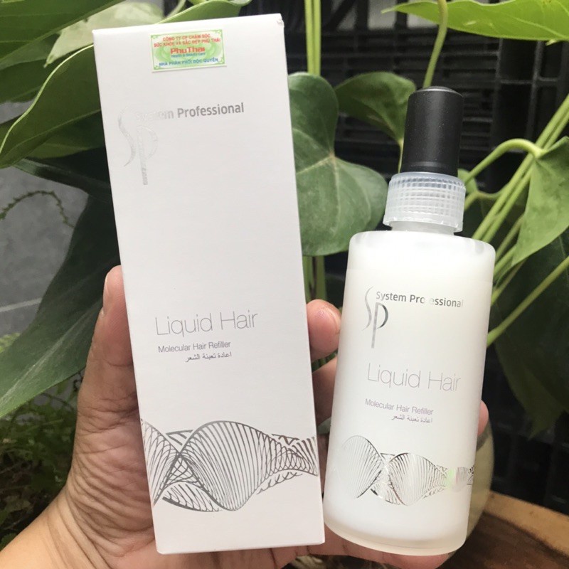 Tinh chất SP Liquid Hair Wella phục hồi tóc 100ml - Chai