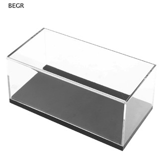 Hộp Acrylic Cứng Trong Suốt Trưng Bày Mô Hình Xe Hơi Tỉ Lệ 1: 43