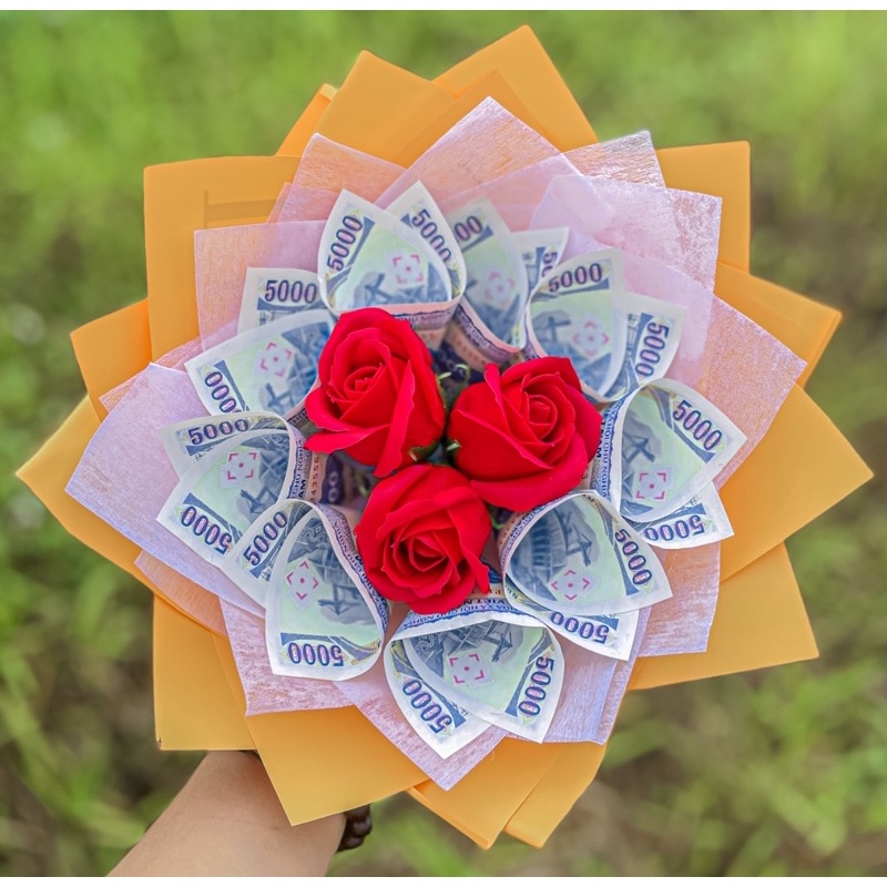 Hoa sáp loại nhỏ xinh tờ 5k 💝💝