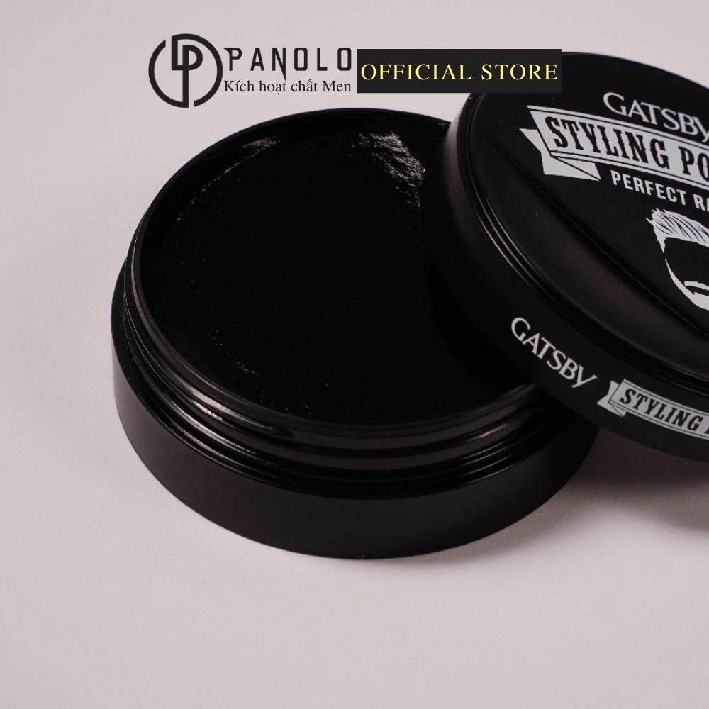 Sáp vuốt tóc nam cao cấp Gatsby Styling Pomade trọng lượng 75g gốc nước dễ dàng gội rửa