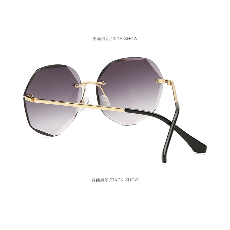 Kính Mát Không Gọng Đa Năng Cho Nữ