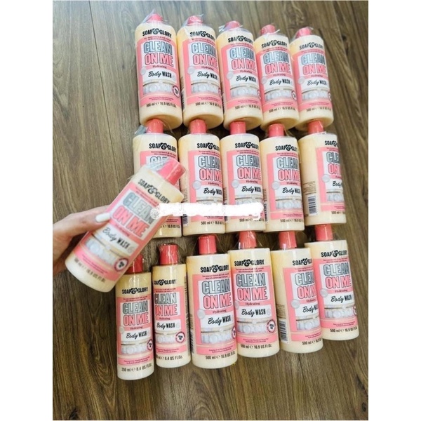 Sữa Tắm Clean On Me Hương Nước Hoa Thơm Ngất Ngây