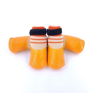 Giày Bốt Đi Mưa Giữ Ấm Cho Thú Cưng