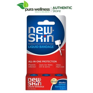  New Skin Liquid Bandage 10ml - Dung dịch băng keo cá nhân bảo vệ vết thương chống nước 