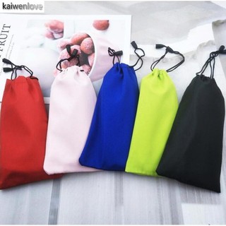 INS Túi đựng kính mát chất liệu mềm mại tiện lợi chất lượng cao Kaiwenlove