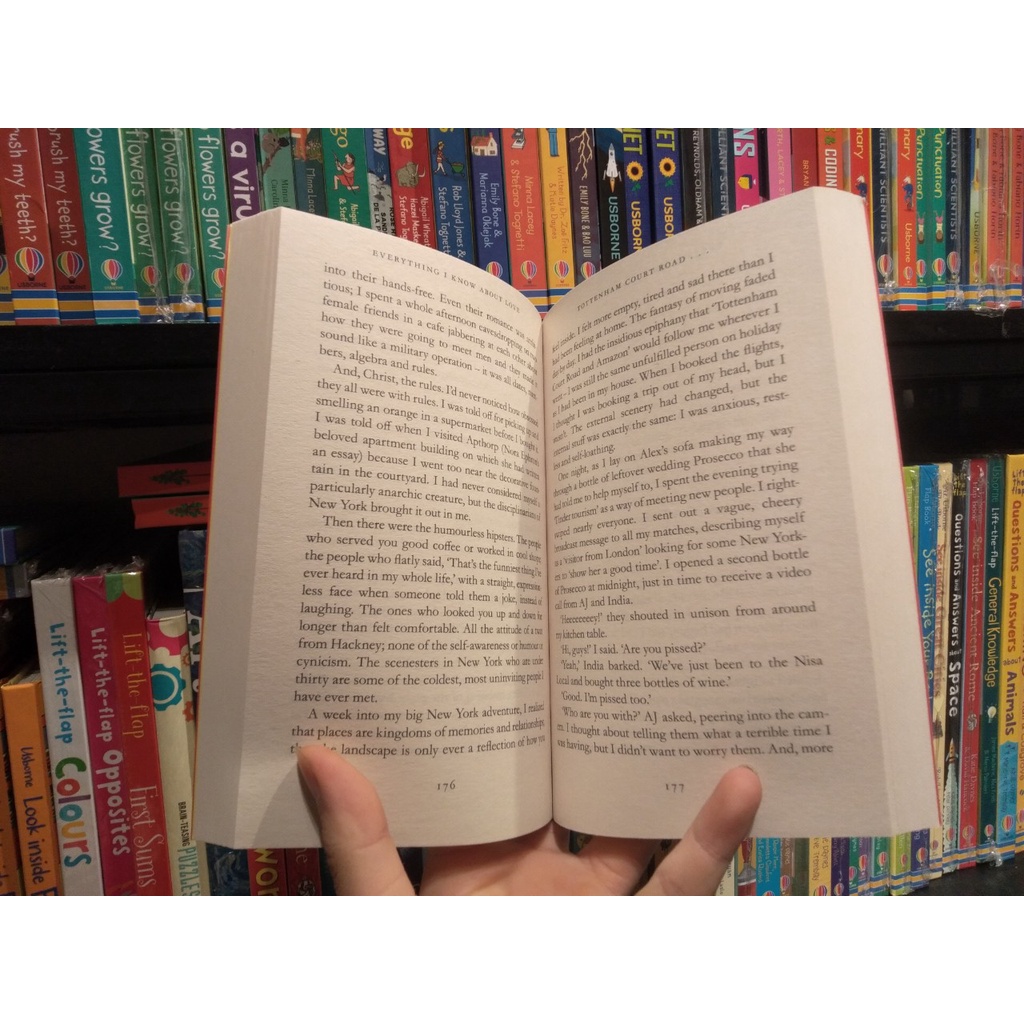 Sách - Everything I know about Love