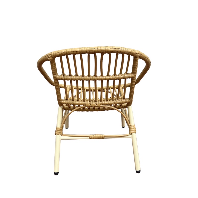 Ghế mây nhựa ghế sò tự nhiên quán cafe, trà chanh, ghế ban công, hè, sân vườn, ghế đa năng, ghế homestay