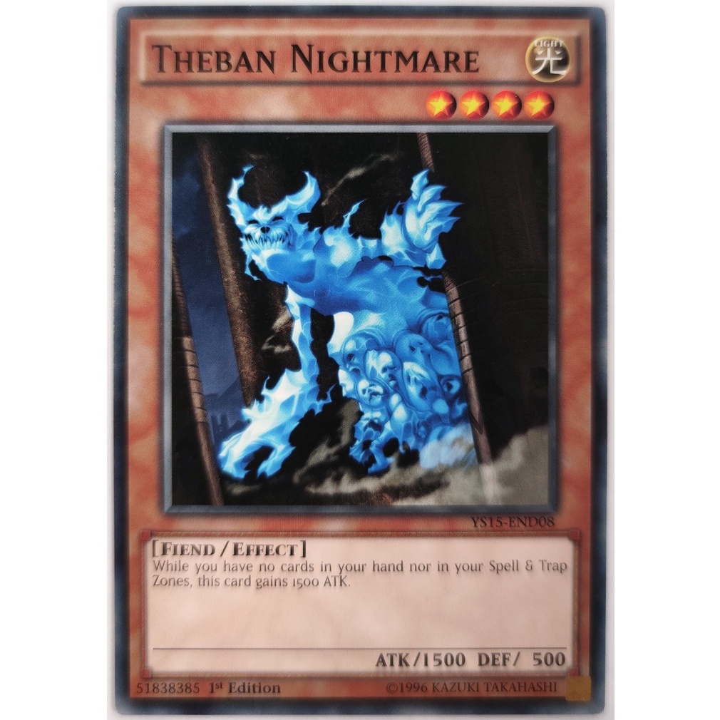 [Thẻ Yugioh] Theban Nightmare |EN| Common