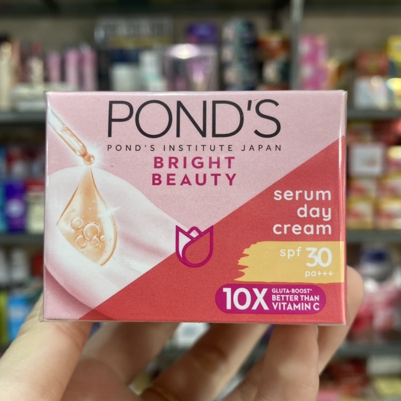 Kem Dưỡng Trắng Da Trắng Hồng Tinh Khiết Ban Ngày Ponds 30g