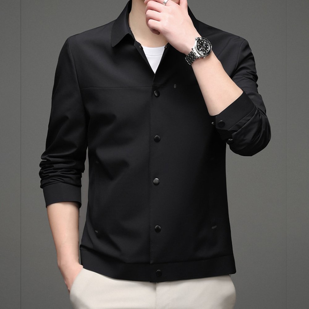 Áo khoác, ao khoác nam đơn giản dễ phối đò, trẻ trung cá tính và năng động - H55