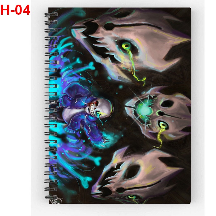 Sổ Lò xo , sổ gáy xoắn anime sans undertale game