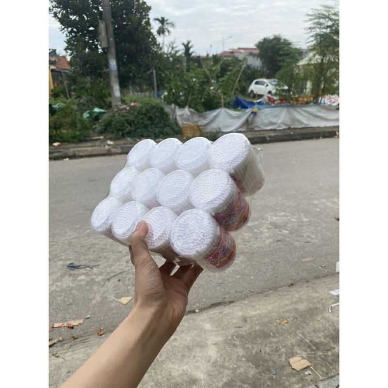 《HCM》Lọ tâm bông lấy ráy tai trẻ em Tú Phương  kháng khuẩn dạng lọ 180 que tròn