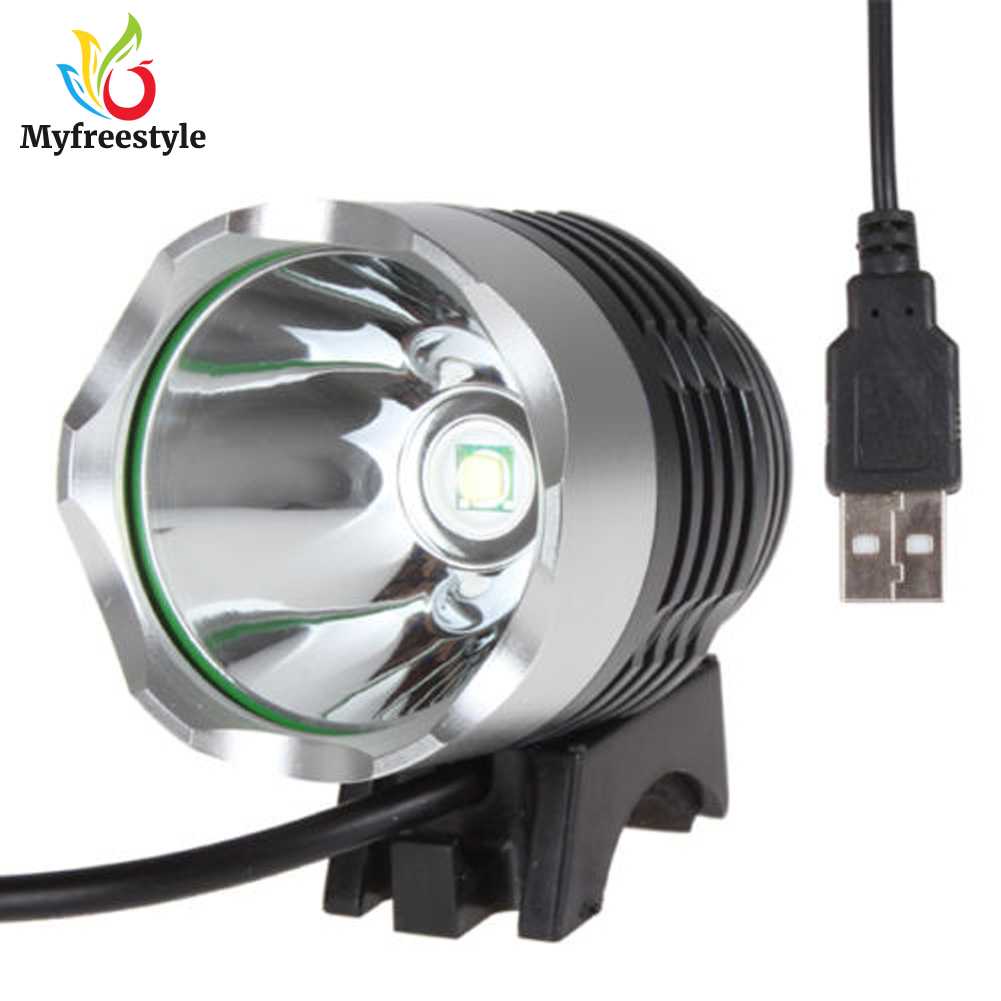 Đèn Pin Q5 Cho Xe Đạp 1200Lm 3 Chế Độ Xm-L T6 Led