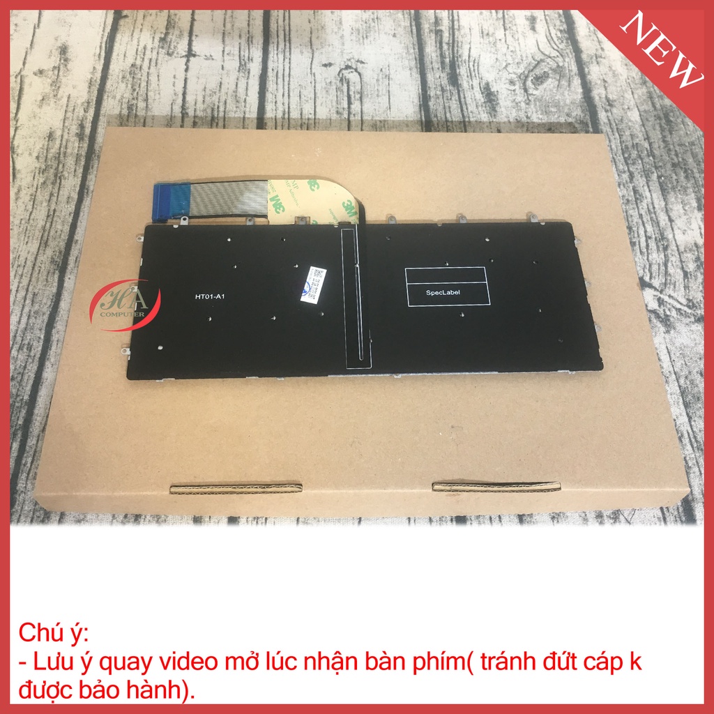 Bàn Phím dell XPS 15 9550