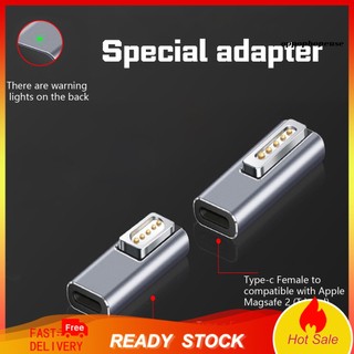 Đầu chuyển đổi sạc nhanh type c sang magsafe 2 / 1 cho macbook air / pro
