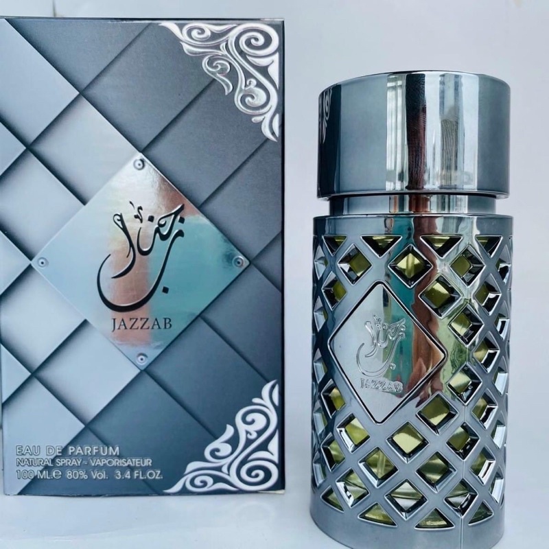 Nước hoa Dubai unisex Jazzab Silver