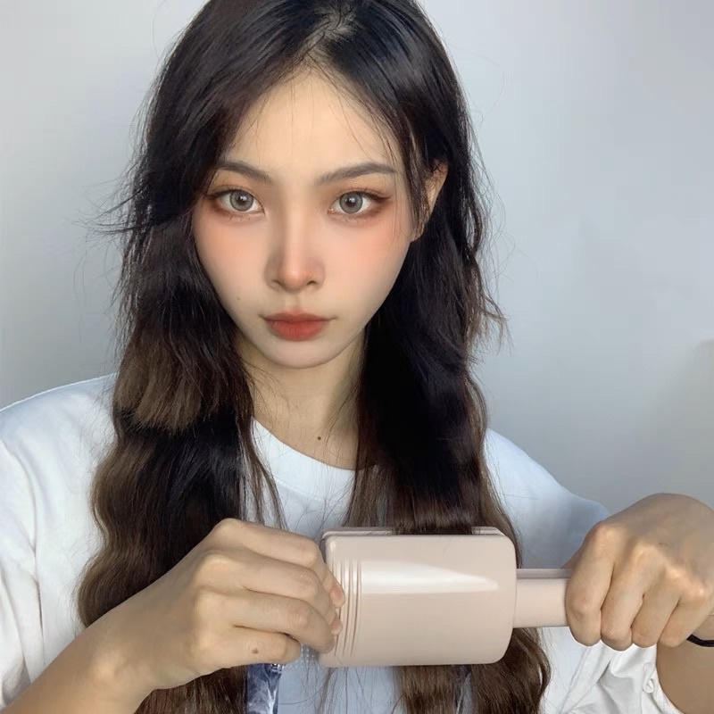 Máy uốn tóc xoăn gợn sóng hippi hot trend 4 nấc nhiệt cao cấp