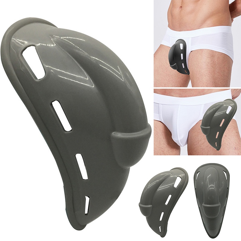 Male Underwear pad Briefs Cup Enhancer Push up Silicone Swimwear Thongs