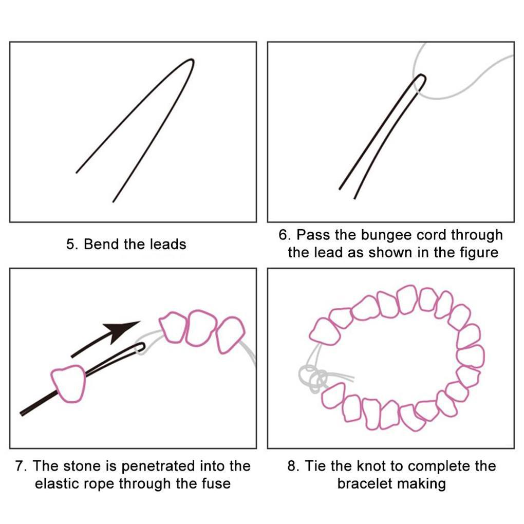 Bộ Đồ Chơi Đào Đá Quý Làm Vòng Tay Đồ Chơi Giáo Dục Cho Bé DIY