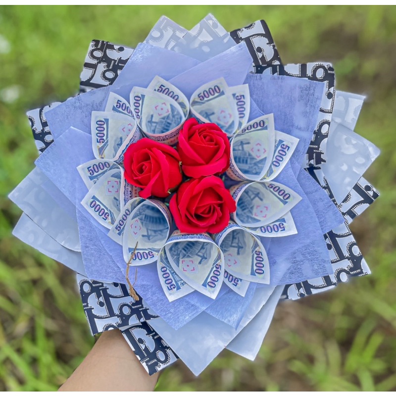 Hoa sáp loại nhỏ xinh tờ 5k 💝💝