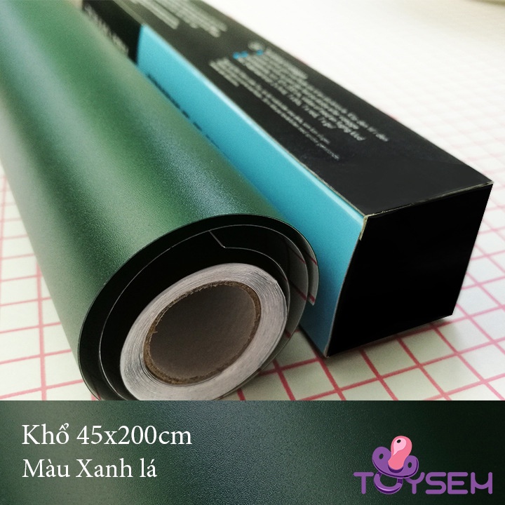 Decal giả bảng đen dán tường cho bé tập tô vẽ bảo vệ tường nhà, nhà trẻ, trường mầm non