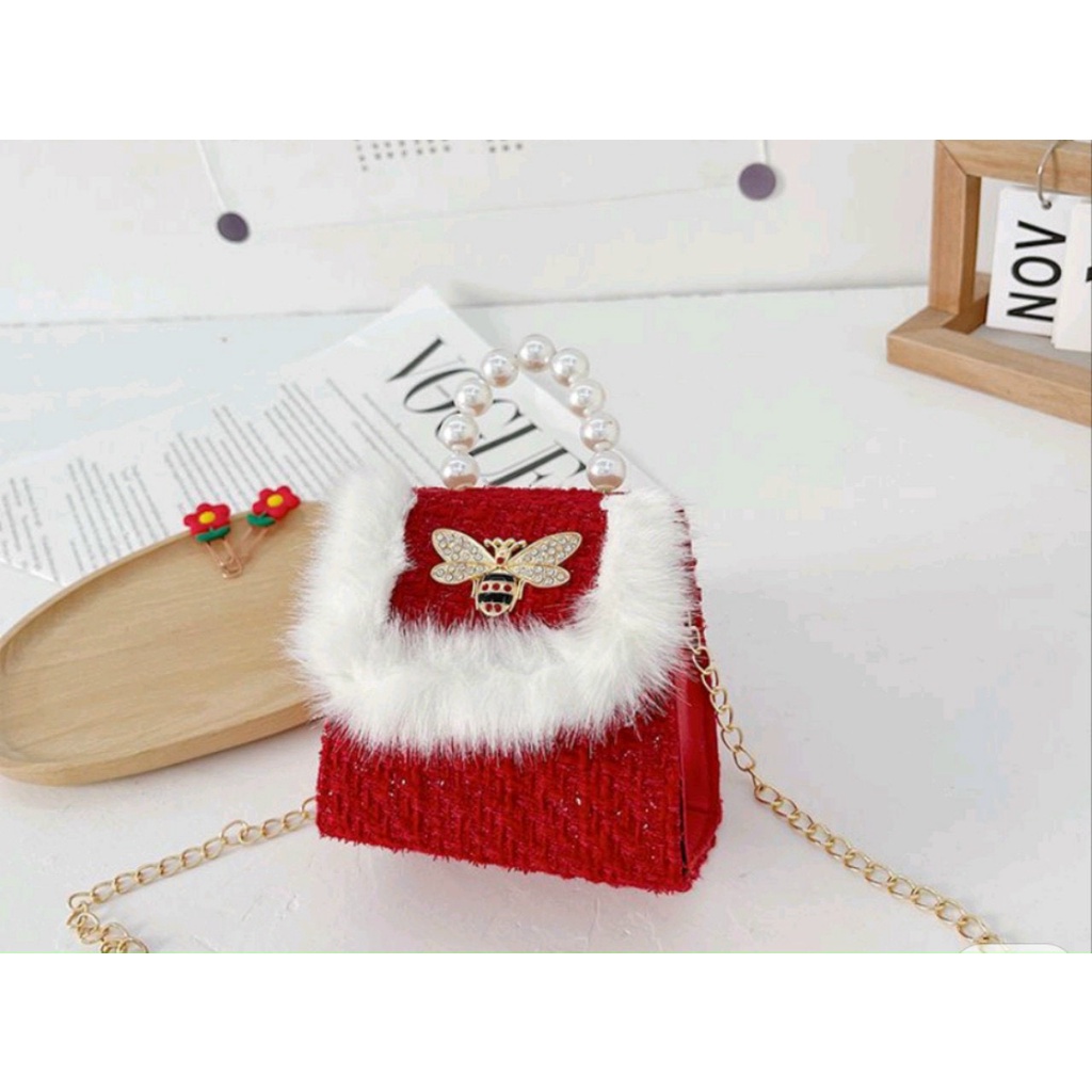 Túi MerryXmas Bling Bling cho bé amuoi