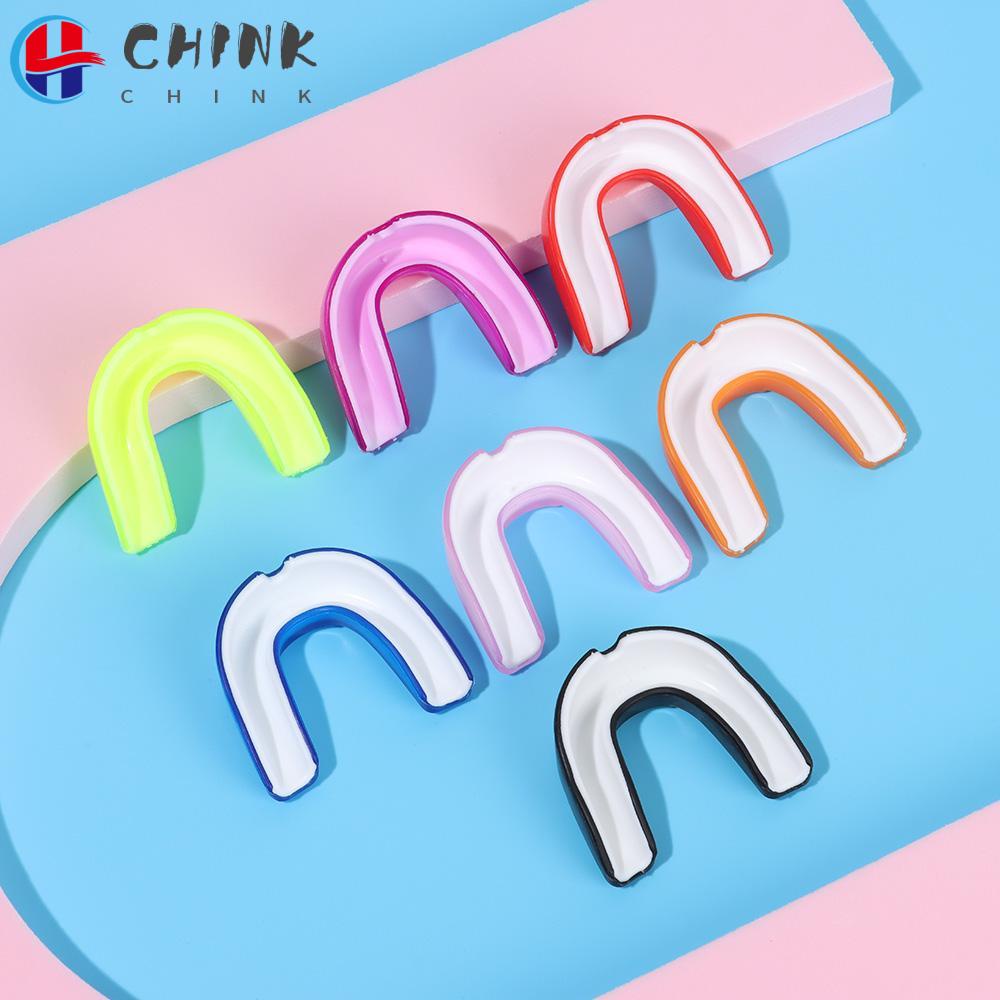 Miếng Silicone Bảo Vệ Răng Khi Chơi Đá Banh / Boxing Dành Cho Người Lớn Và Trẻ