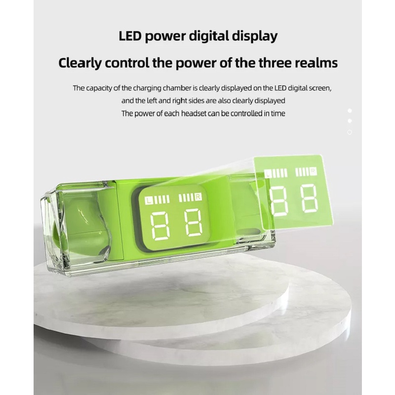 Tai Nghe Nhét Trong Không Dây Bluetooth 5.3 TWS 9D Chống Thấm Nước Có Micro Phong Cách Thể Thao Cho IPhone Xiaomi