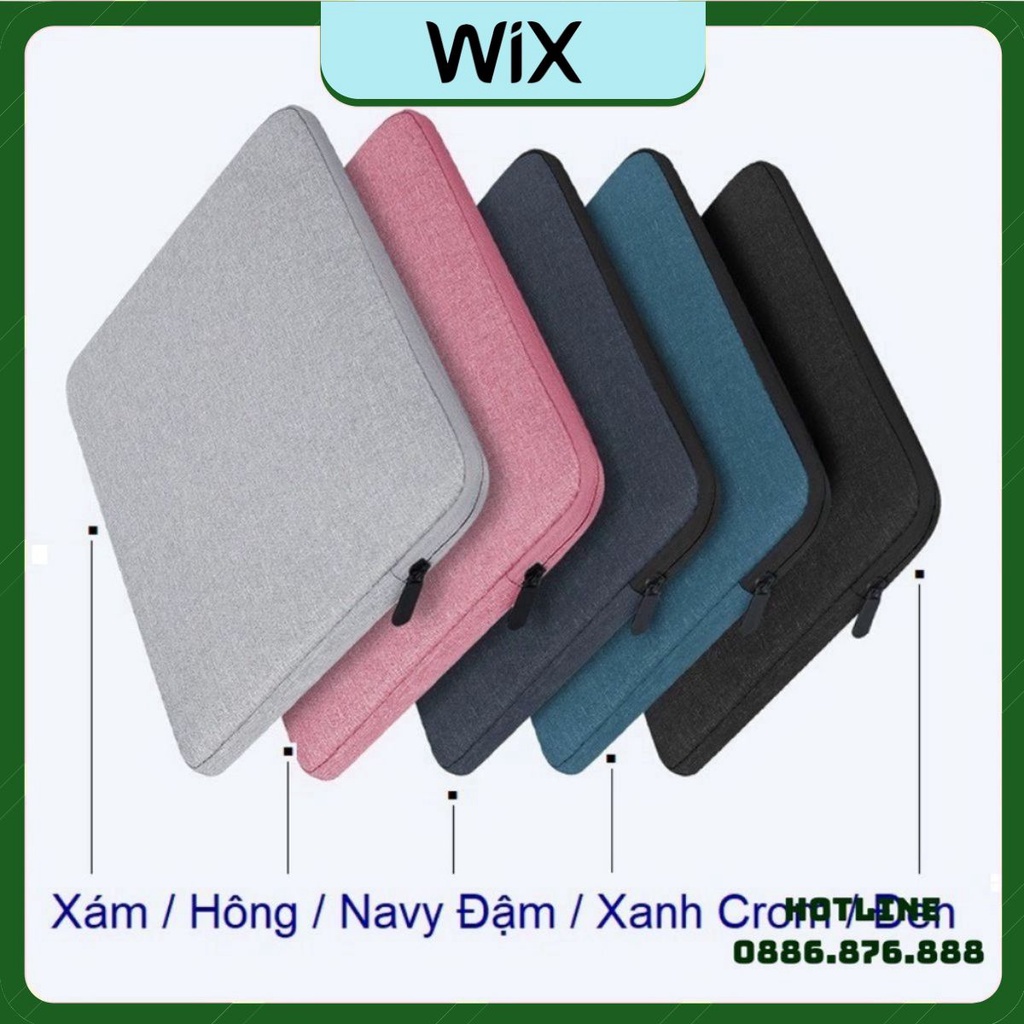 Túi chống sốc, chống thấm, siêu mỏng, thời trang BUBM dùng cho iPad/ Macbook/ Surface/ Laptop/ Tablet.