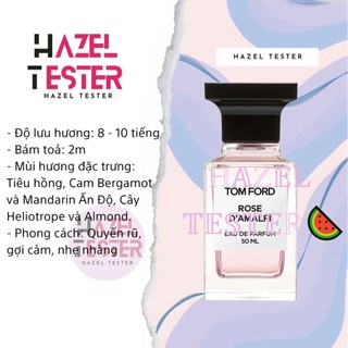 ✨ nước hoa tom ford rose d'amalfi