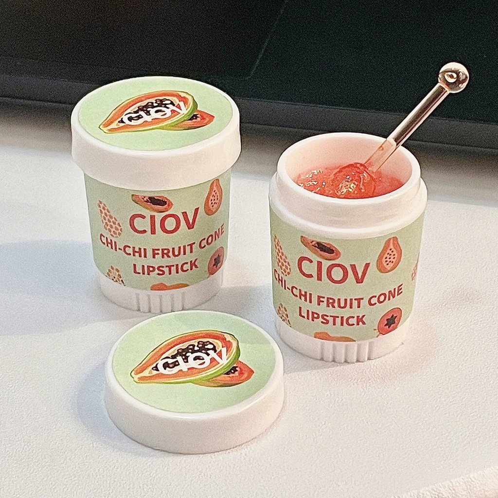 Ciov ~ Son kem Vaseline Mật Ong Dưỡng Ẩm Không Nhờn