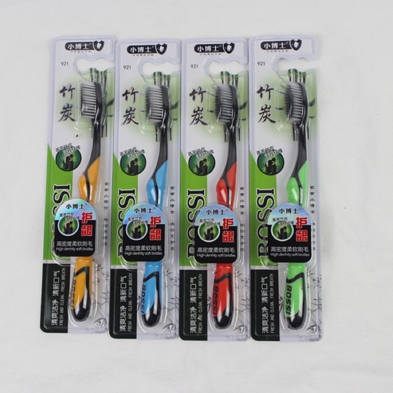 Bàn chải đánh răng than tre hoạt tính 1 chiếc