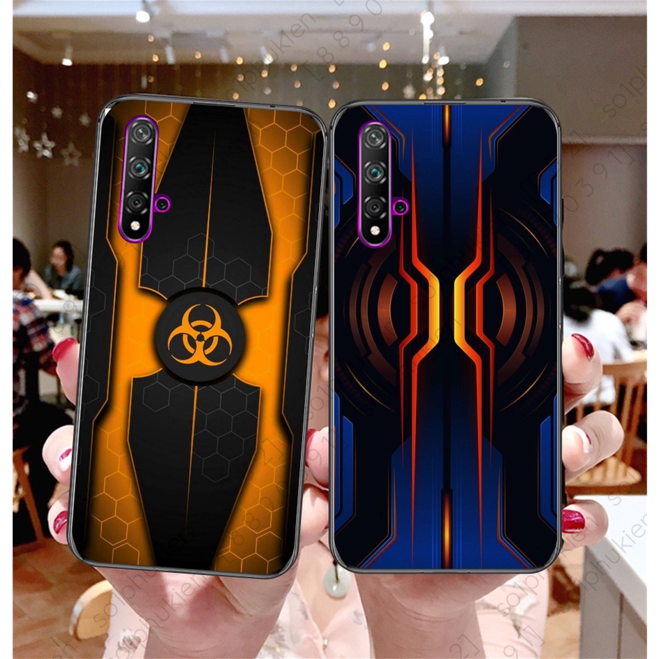 Ốp lưng Huawei Nova 5T, Honor 20, 20s dẻo in hình công nghệ nhiều mẫu siêu bền, đẹp
