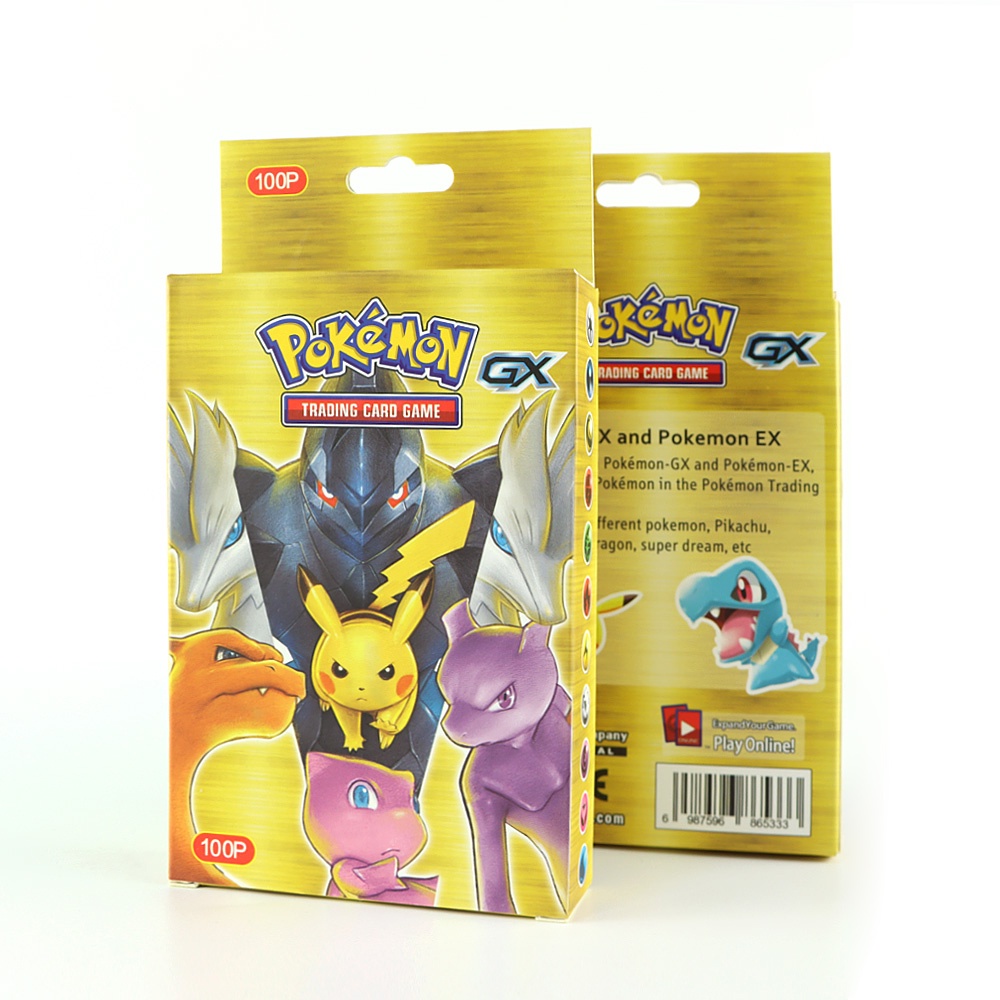 Bộ 100 Thẻ Bài Pokemon Gx Vmax V Max