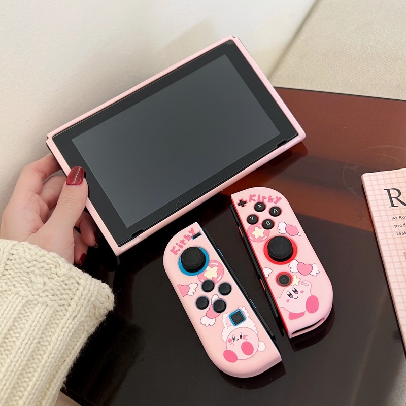 Vỏ Tpu Bảo Vệ Tay Cầm Chơi Game Nintendo Switch Họa Tiết Hoạt Hình Naruto