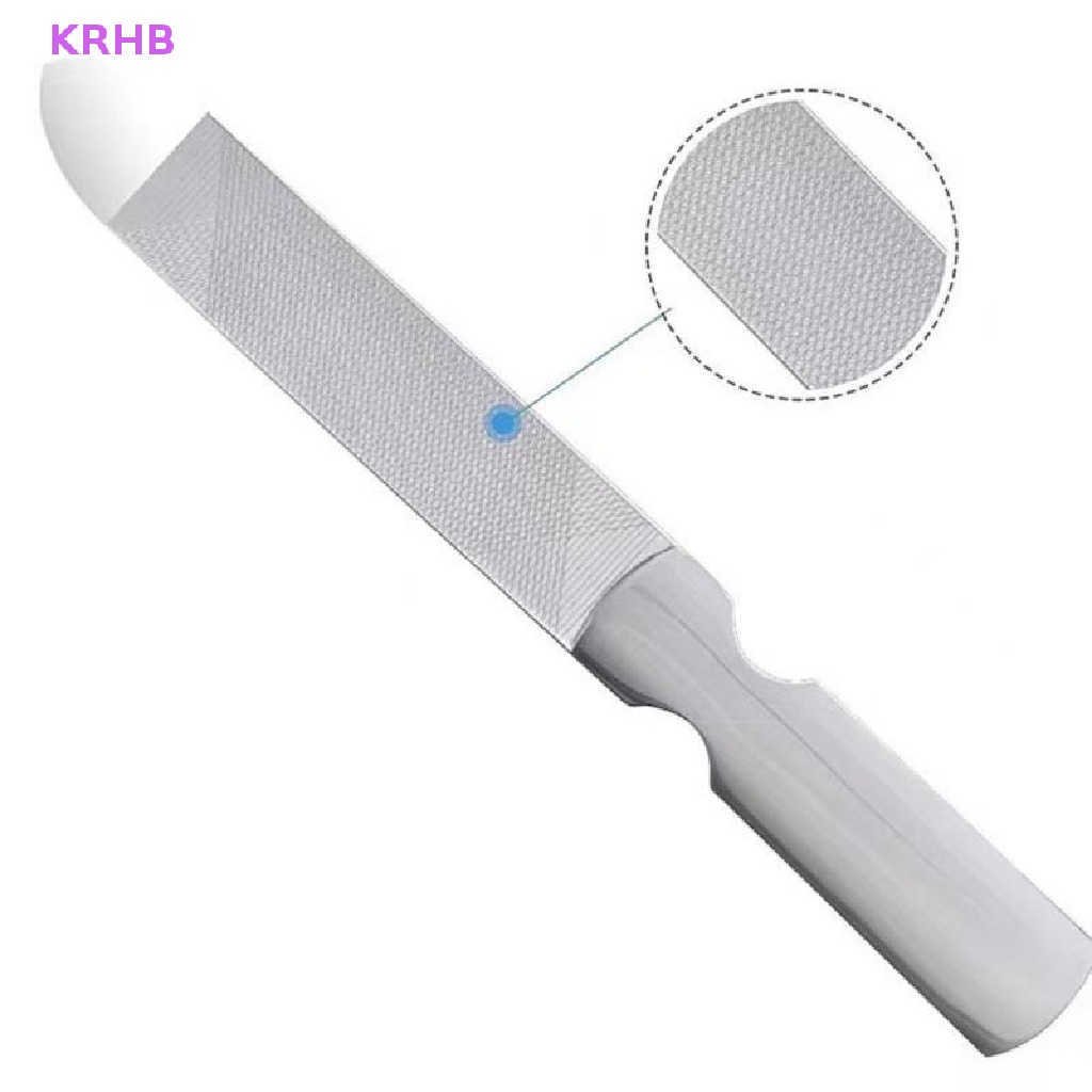 Cây Dũa Móng Hai Mặt Bằng Thép Không Gỉ Chuyên Nghiệp Mới