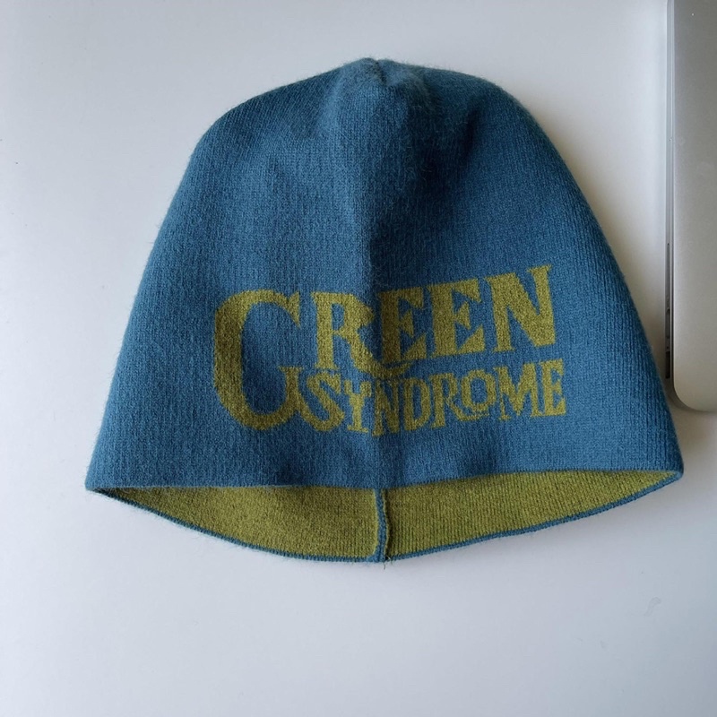 Mũ len dệt kim hai mặt thu đông style Jennie