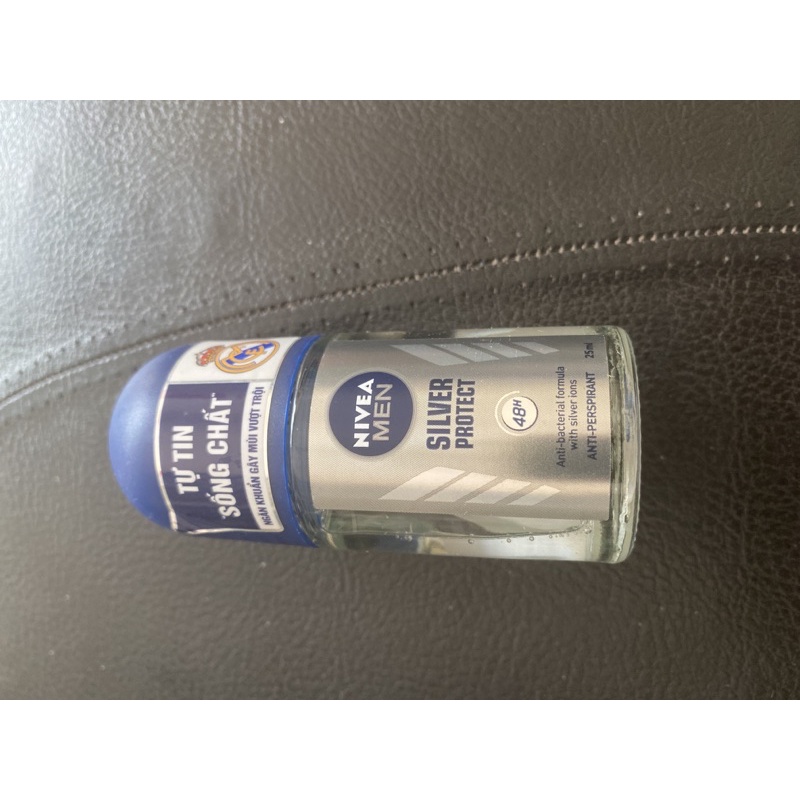 lăn ngăn mùi nivea men silver 25ml