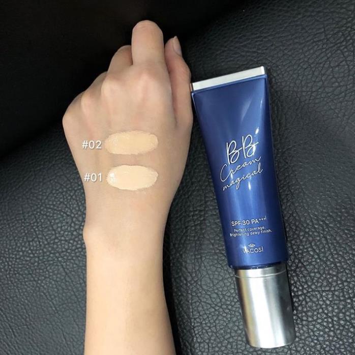 Kem Trang Điểm Nền BB Vacosi Natural Magical BB Cream 45ml