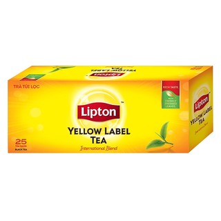 Hộp trà lipton - 25 túi
