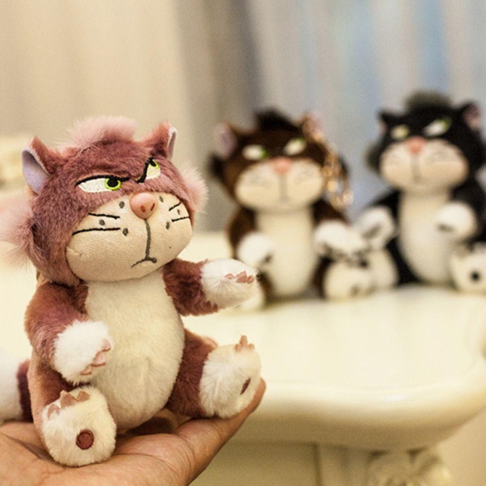 Móc Khóa Nhồi Bông Hình Nhân Vật Lucifer Hoạt Hình NORMAN Lucifer