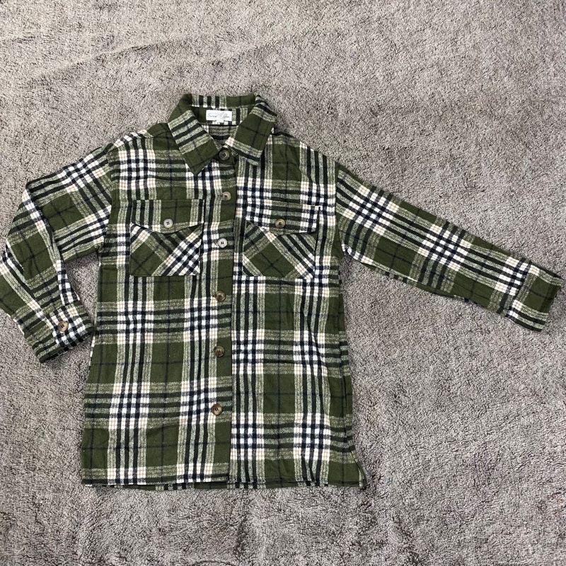 Aó sơ mi nam chất dạ hàng xuất xịn 0024