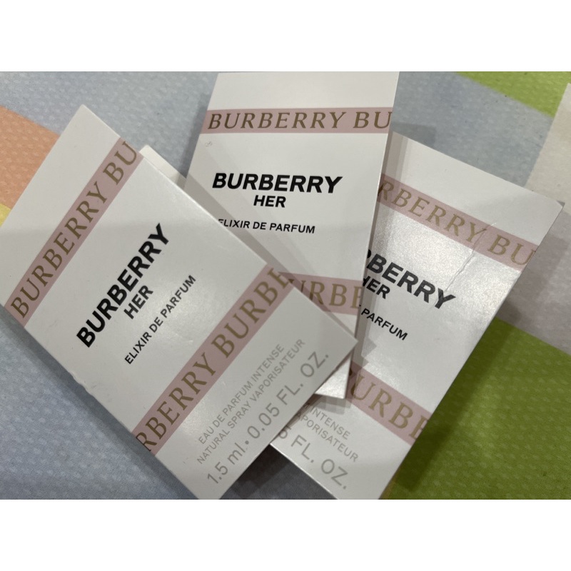 Vial Burberry Her EDP